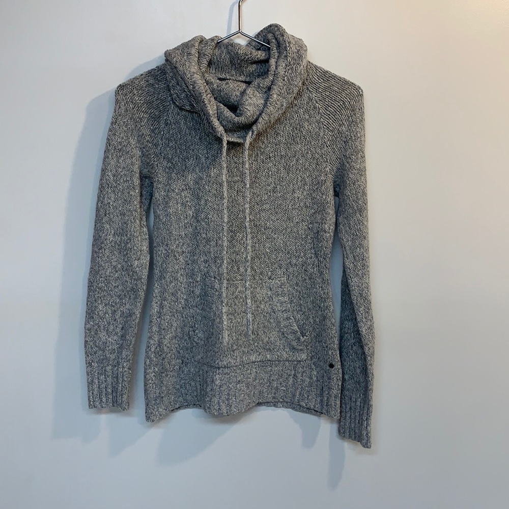 Eddie Bauer slouchy neck sweater gray size XS - Picture 1 of 6